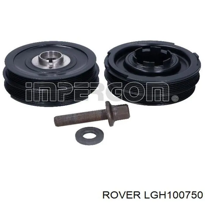 LGH100750 Rover Демпфер колінвалу