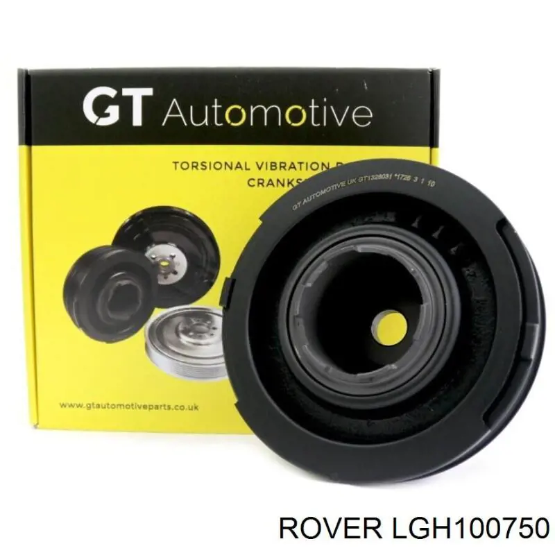 Шків колінвала (демпфер ) Rover LGH100750 ціна, від 118.05 USD