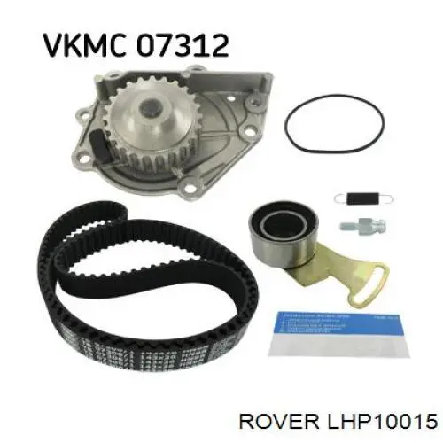 Ролик натягувача ременя ГРМ LHP10015 Rover