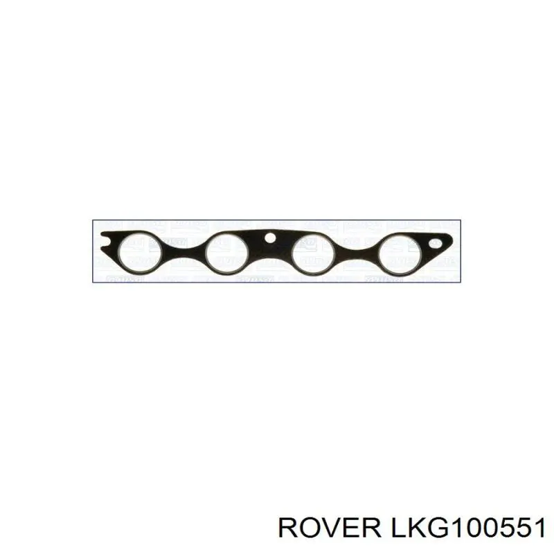 Прокладка випускного колектора Rover LKG100551 ціна, від 6.31 USD