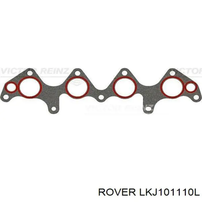 Прокладка впускного колектора, нижня LKJ101110L Rover