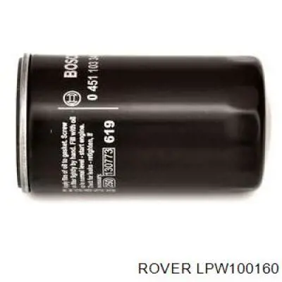 LPW100160 Rover Фільтр масла
