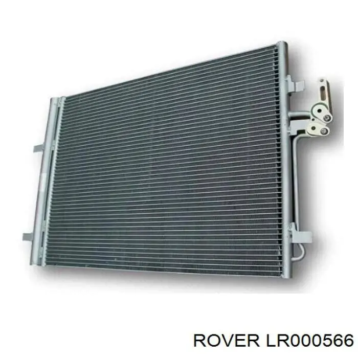 Радіатор кондиціонера LR000566 Rover