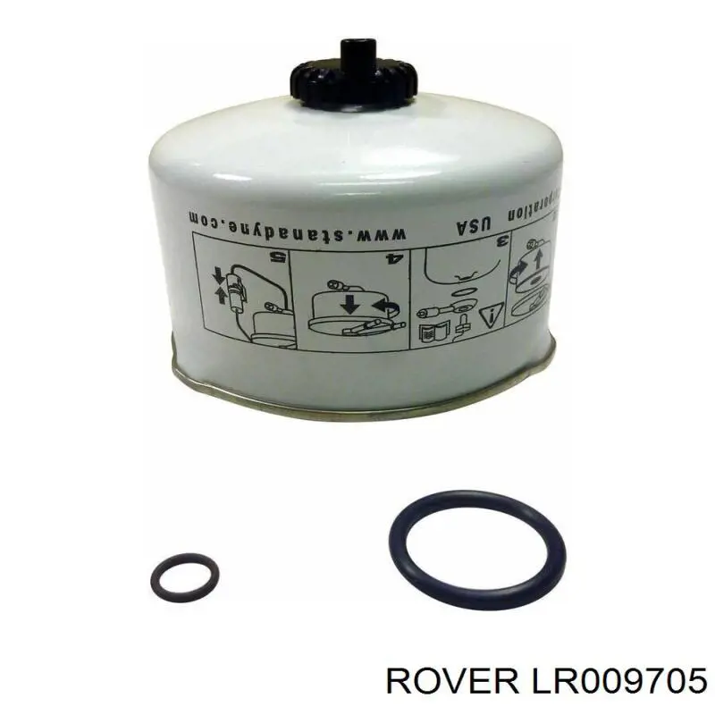 Фільтр паливний LR009705 Rover