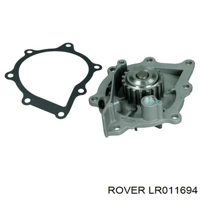 Помпа водяна, (насос) охолодження LR011694 Rover