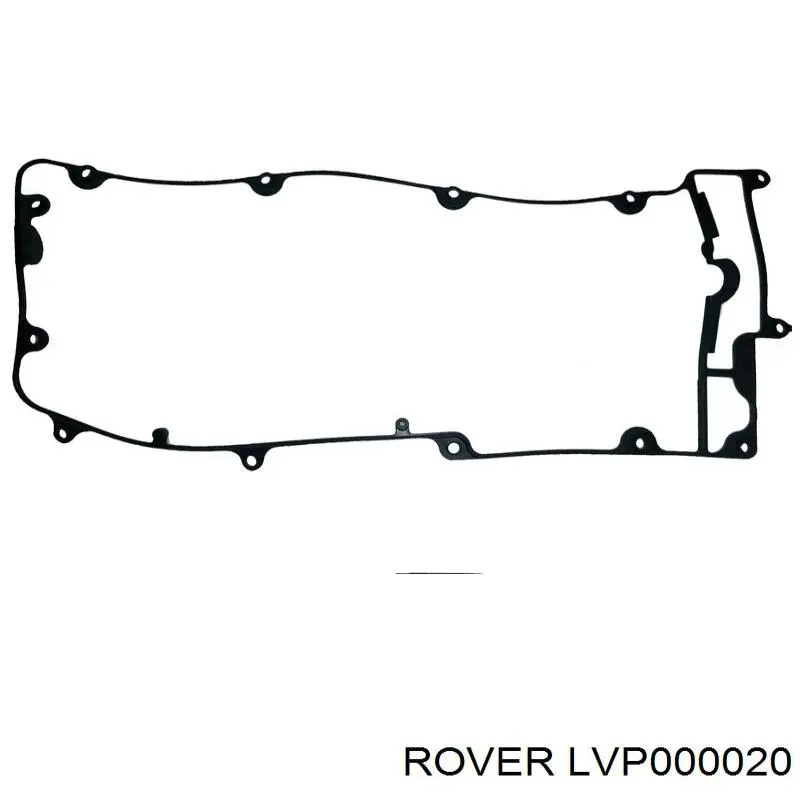 Прокладка клапанної кришки двигуна Rover LVP000020 ціна, від 29.58 USD