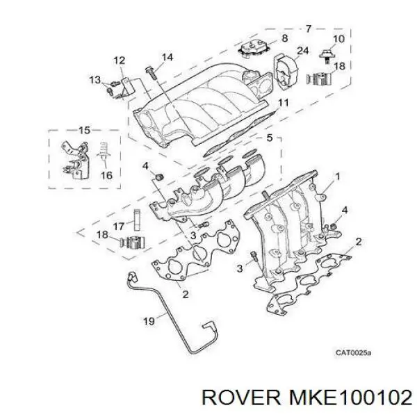  MKE100102 Rover