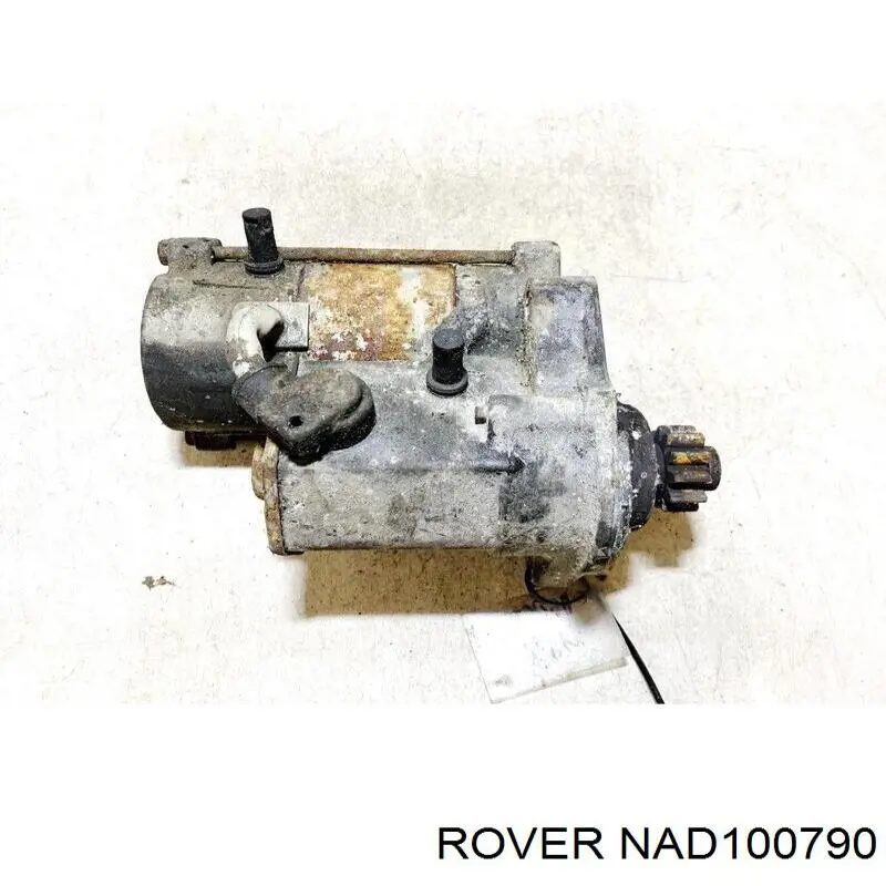 Стартер NAD100790 Rover