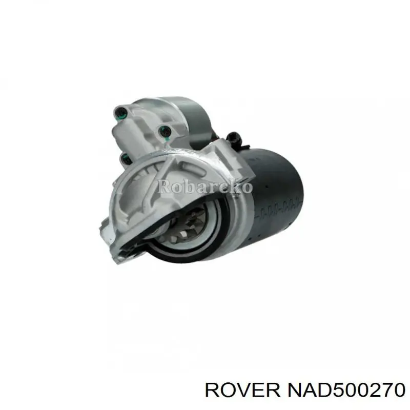 Стартер NAD500270 Rover