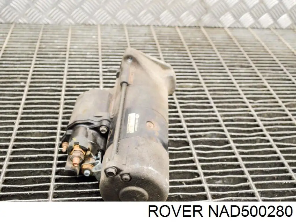 Стартер NAD500280 Rover