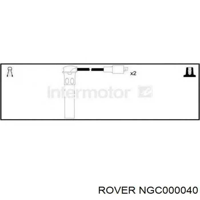 Дроти запалювання Rover NGC000040 ціна, від 15.83 USD