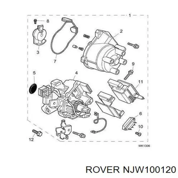  NJW100120 Rover