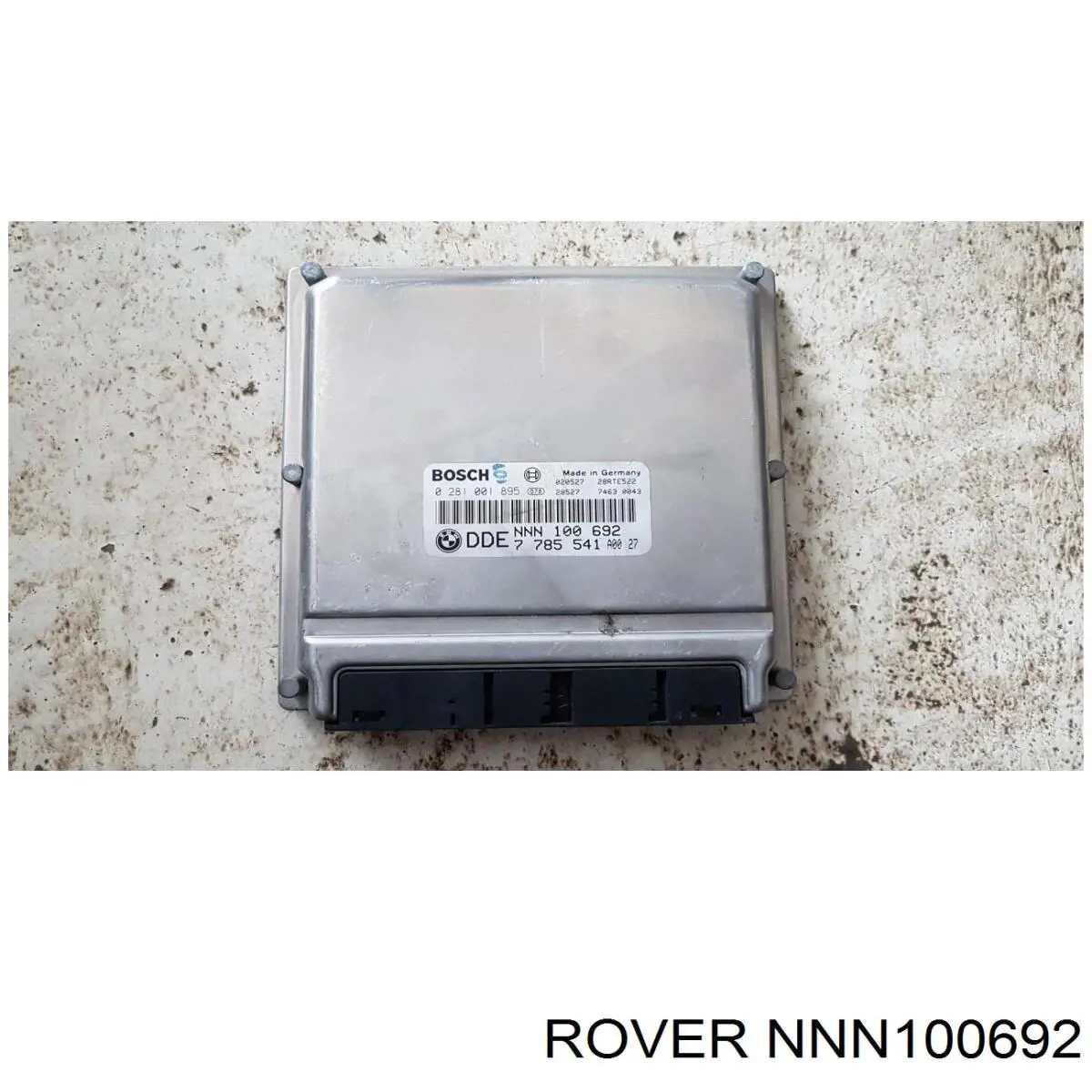 Блок електронного управління на Rover 75  RJ