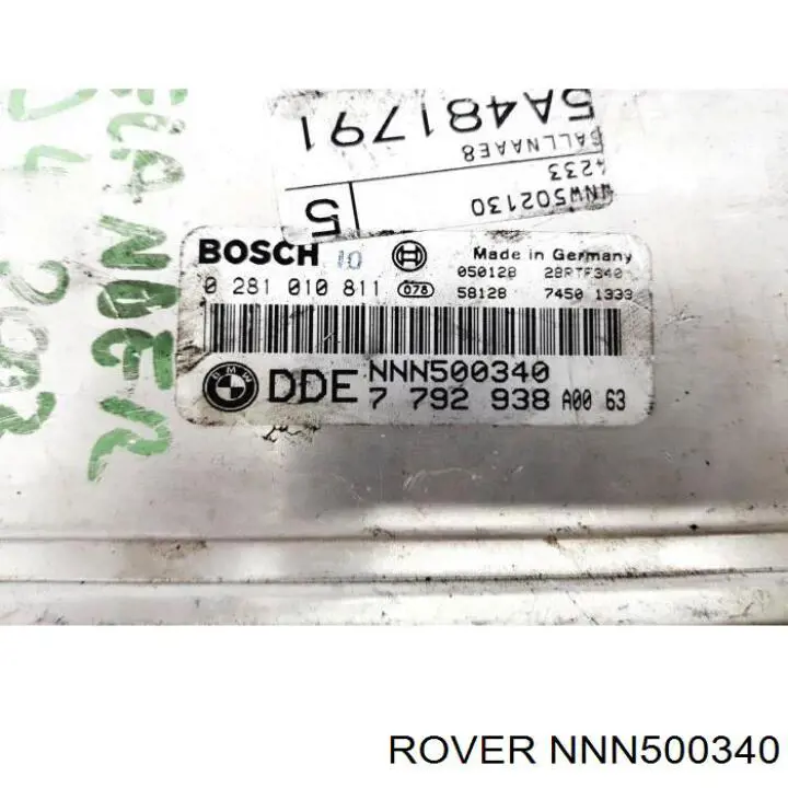 Купити NNN000150 Land Rover Модуль управління двигуном