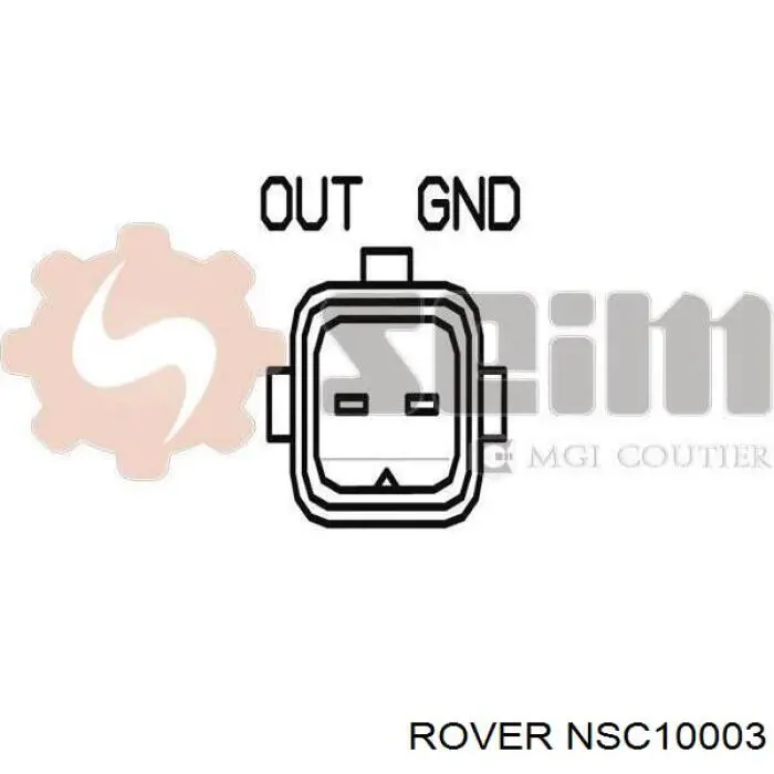 Датчик обертів колінвалу Rover NSC10003 ціна, від 117.55 USD