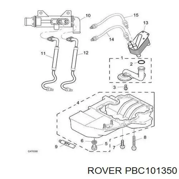  PBC101350 Rover