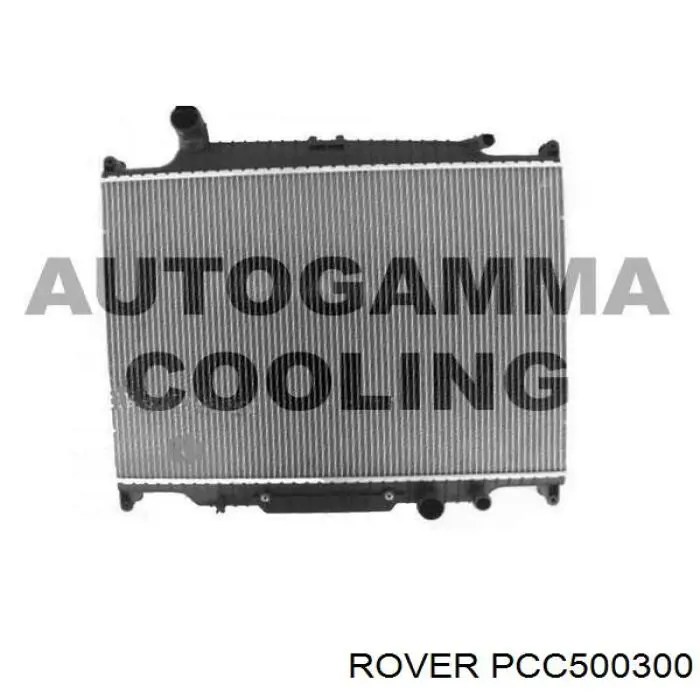 PCC500300 Rover Радіатор охолодження двигуна