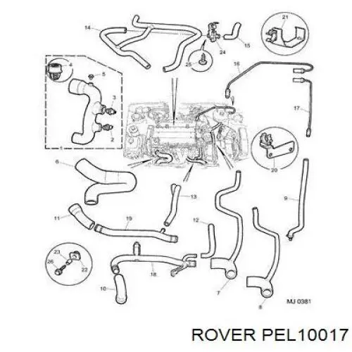  PEL10017 Rover