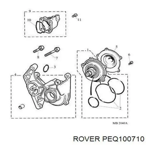  PEQ100710 Land Rover