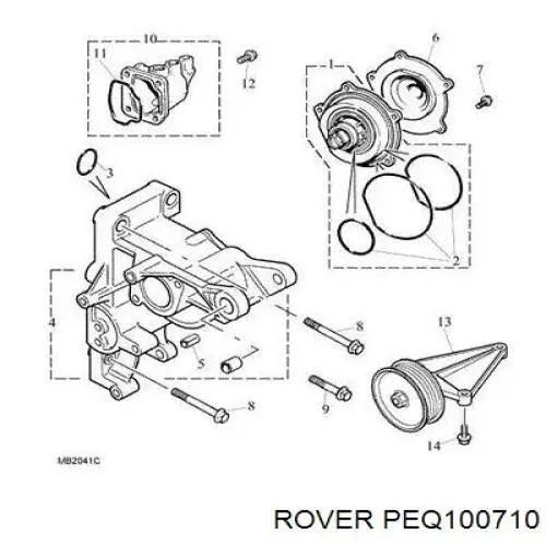PEQ100710 Land Rover 