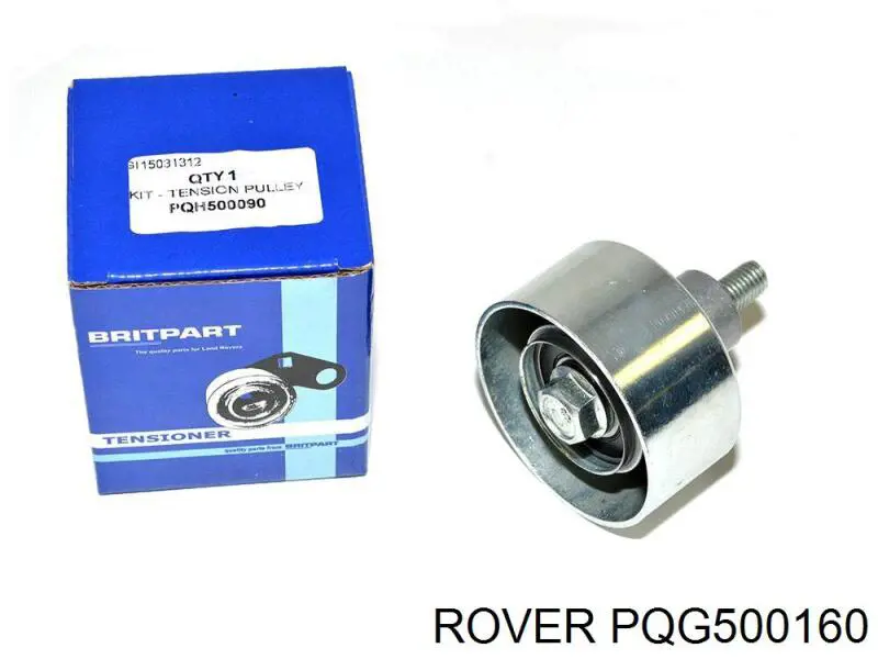 Натягувач приводного ременя Rover PQG500160 ціна, від 192.52 USD