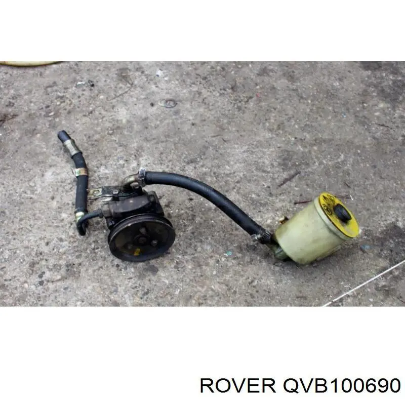 QVB100690 Land Rover насос гідропідсилювача керма (гпк)