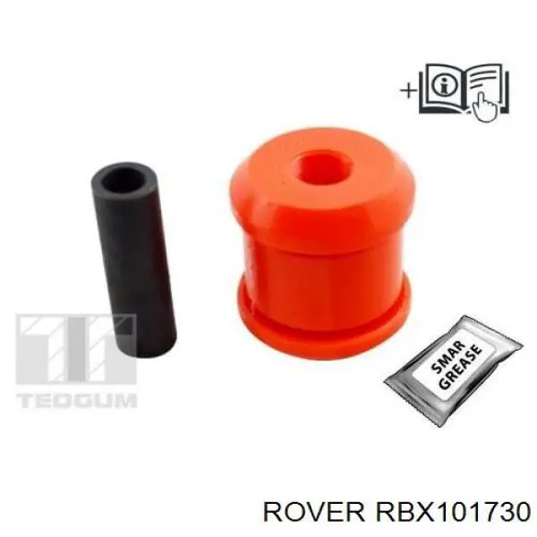 Сайлентблок заднього поздовжнього важеля, передній Rover RBX101730 ціна, від 26.93 USD