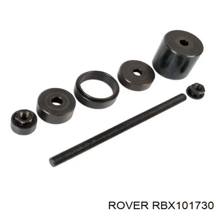 Сайлентблок заднього поздовжнього важеля, передній RBX101730 Rover