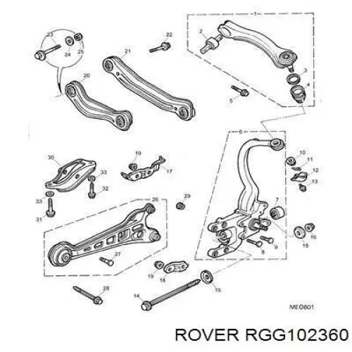  RGG102360 Rover