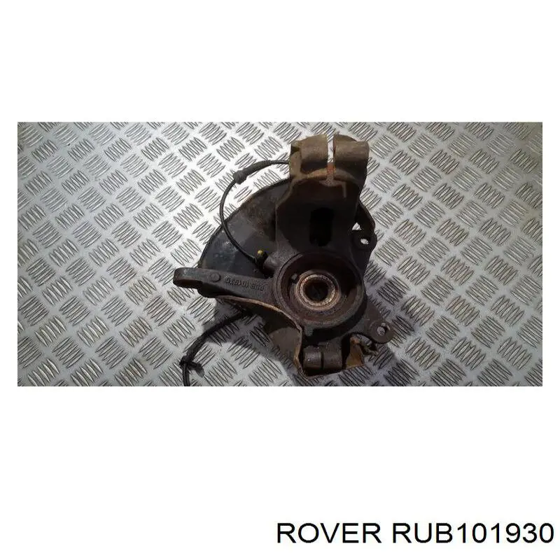 Цапфа - поворотний кулак передній, лівий RUB101930 Rover