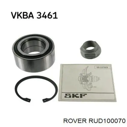 Купити Підшипник ступиці Rover 400  RT