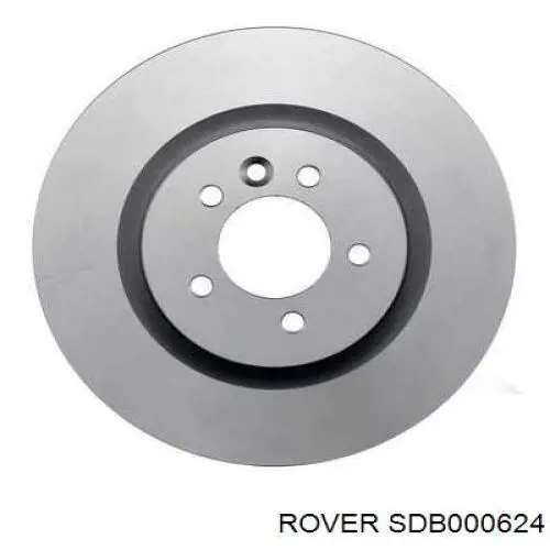 Диск гальмівний передній SDB000624 Rover