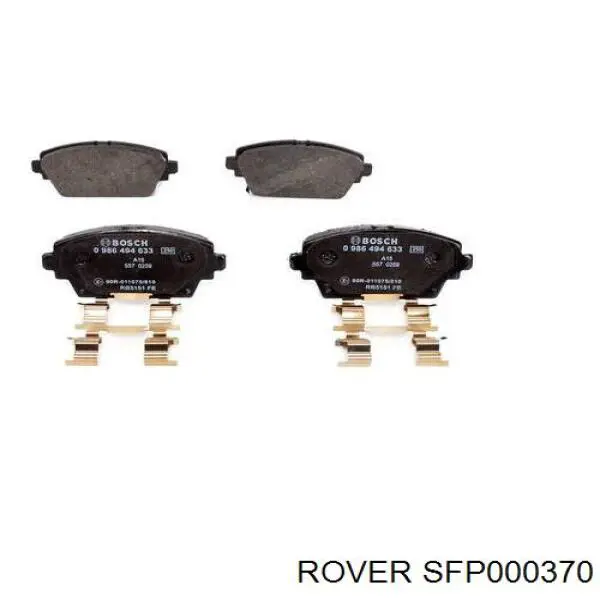 Купити SFP000370 Rover Колодки гальмівні передні, дискові