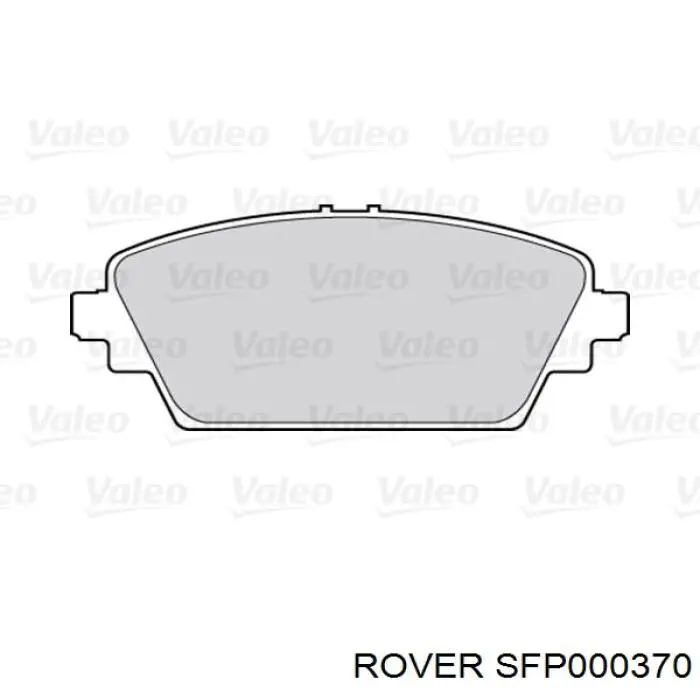 SFP000370 Rover Передні гальмівні колодки