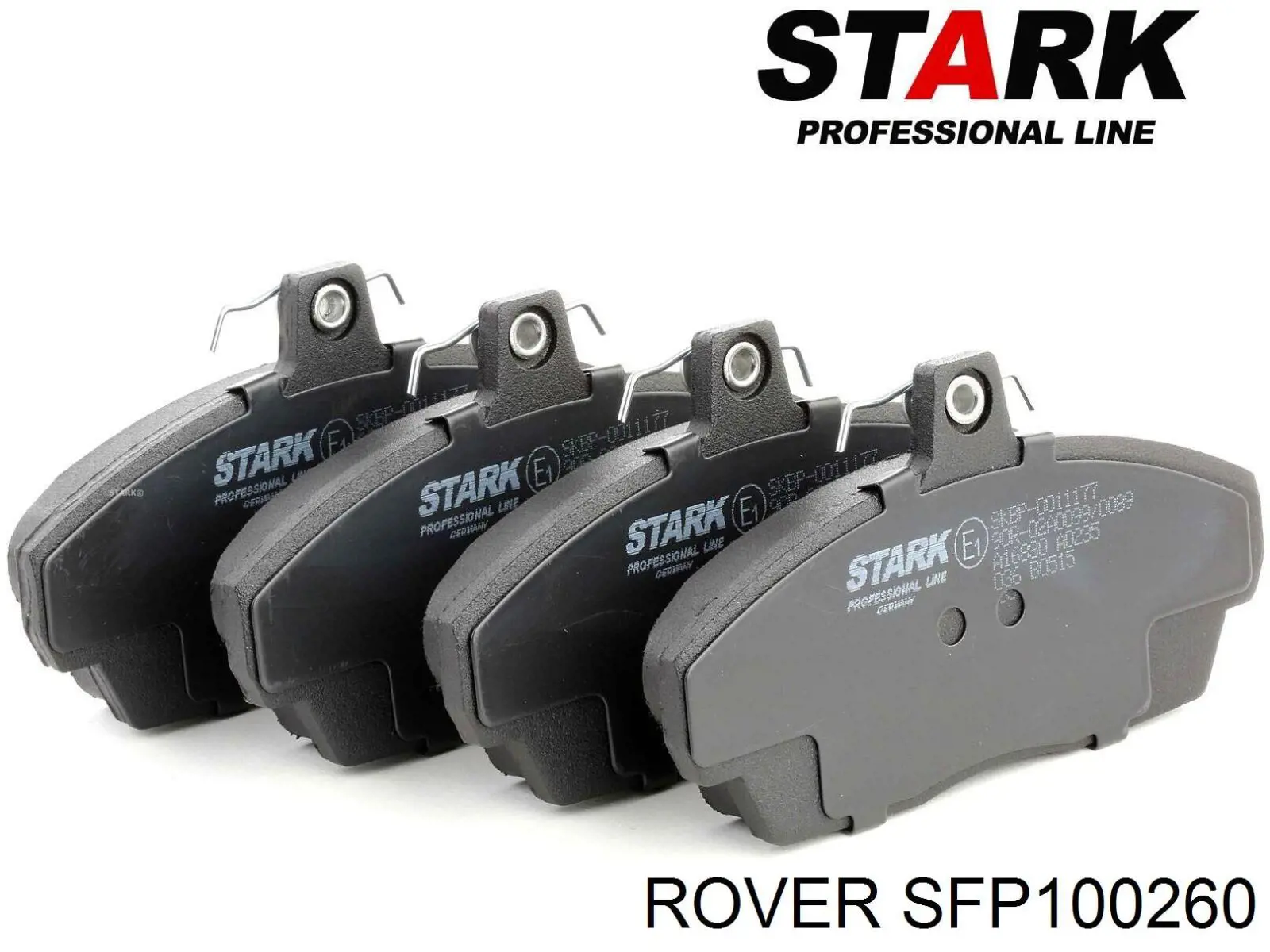Гальмівні колодки Rover SFP100260 ціна, від 21.05 USD