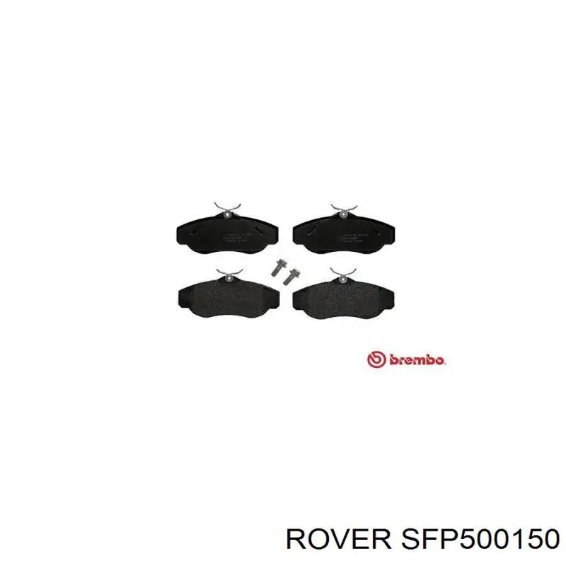 Колодки гальмівні передні, дискові SFP500150 Rover