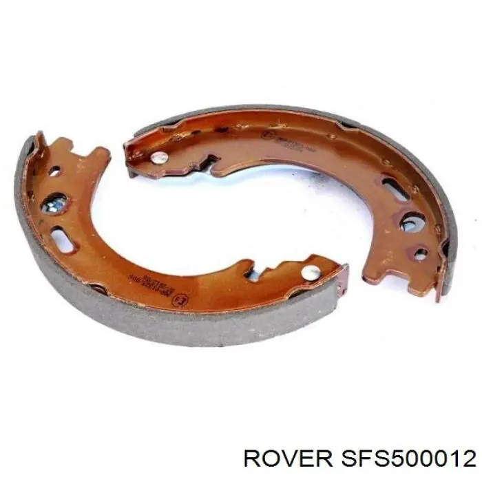 SFS500012 Rover Гальмівні колодки ручника