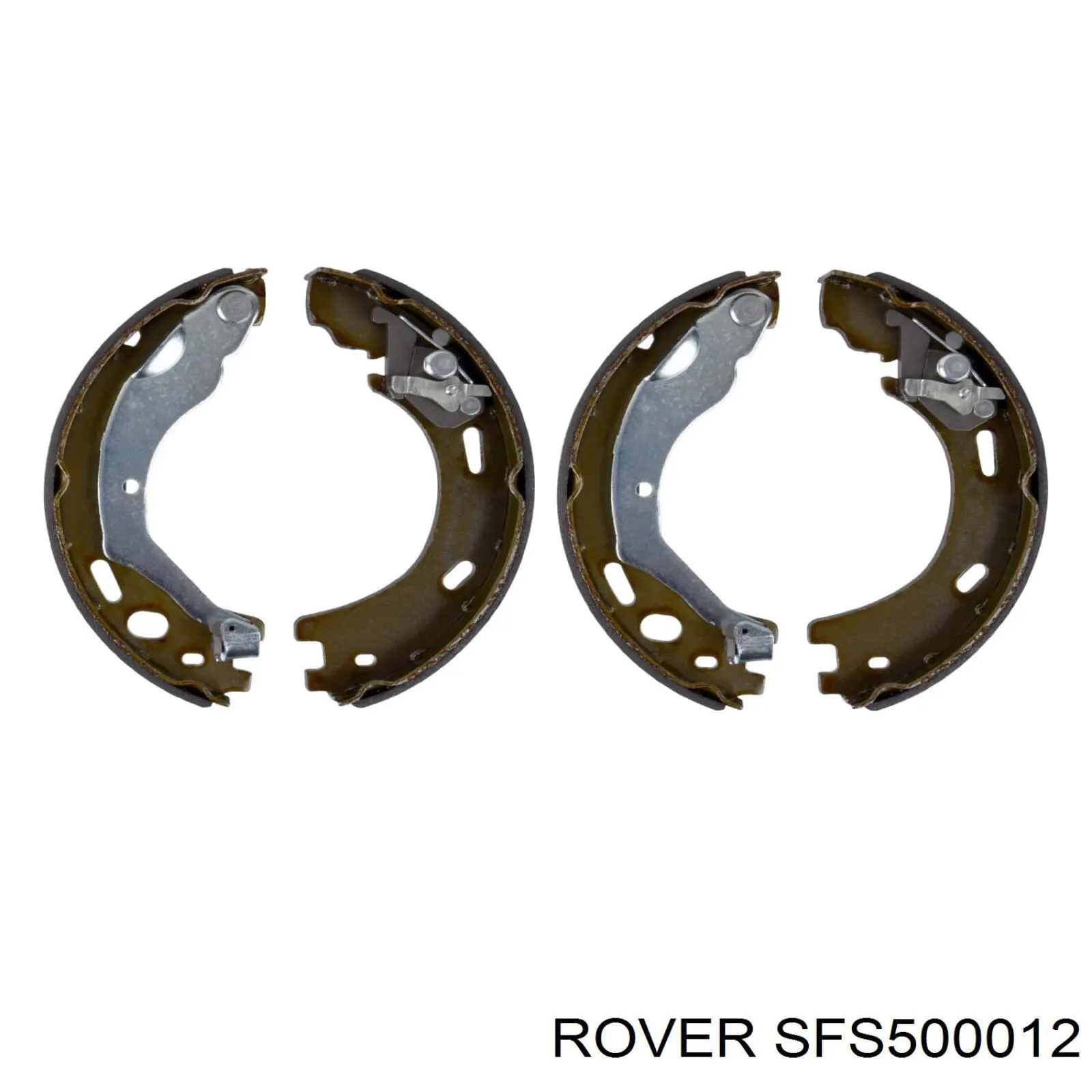 Колодки ручника / стоянкового гальма Rover SFS500012 ціна, від 67.16 USD
