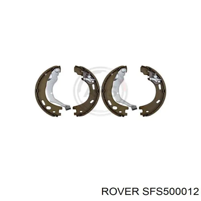 Купити SFS500012 Rover Гальмівні колодки гальма стоянки