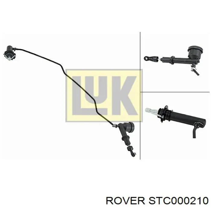 Робочий циліндр зчеплення STC000210 Rover