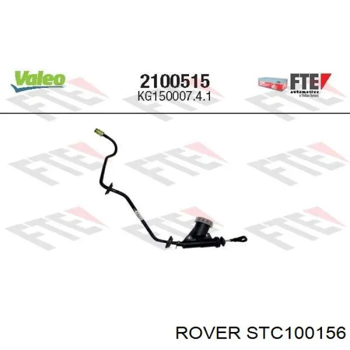 STC100156 Rover циліндр зчеплення, головний