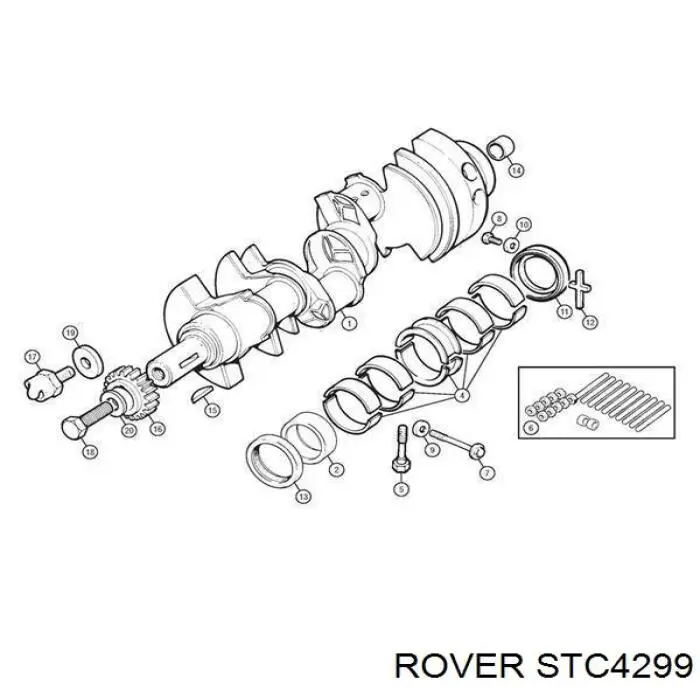  STC4299 Rover