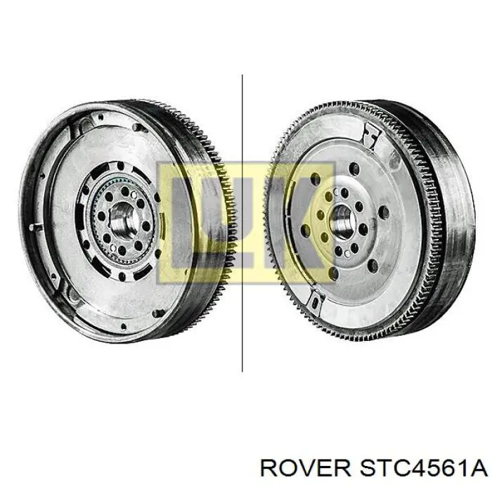 Купити STC4561A Rover Маховик із зубчастим ободом в зборі
