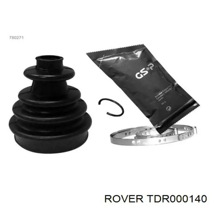 TDR000140 Rover пильник шруса зовнішній, передній піввісі