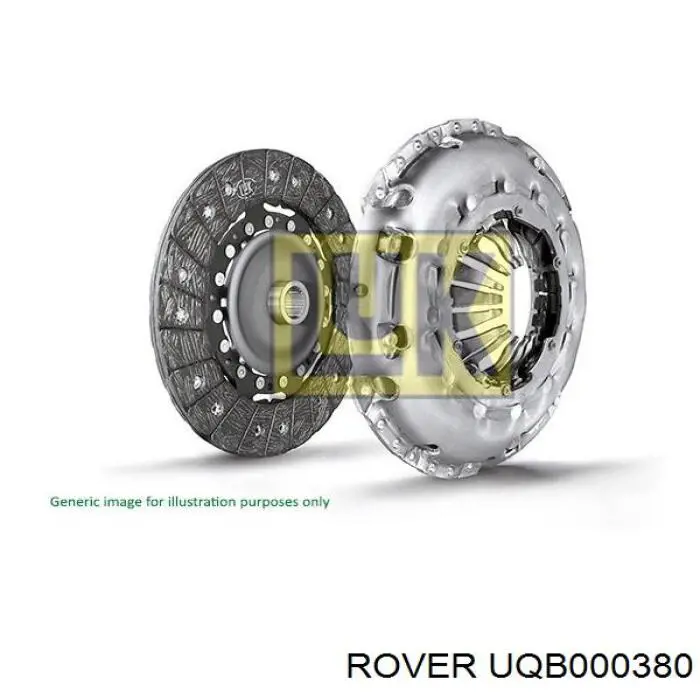 UQB000380 Rover диск зчеплення