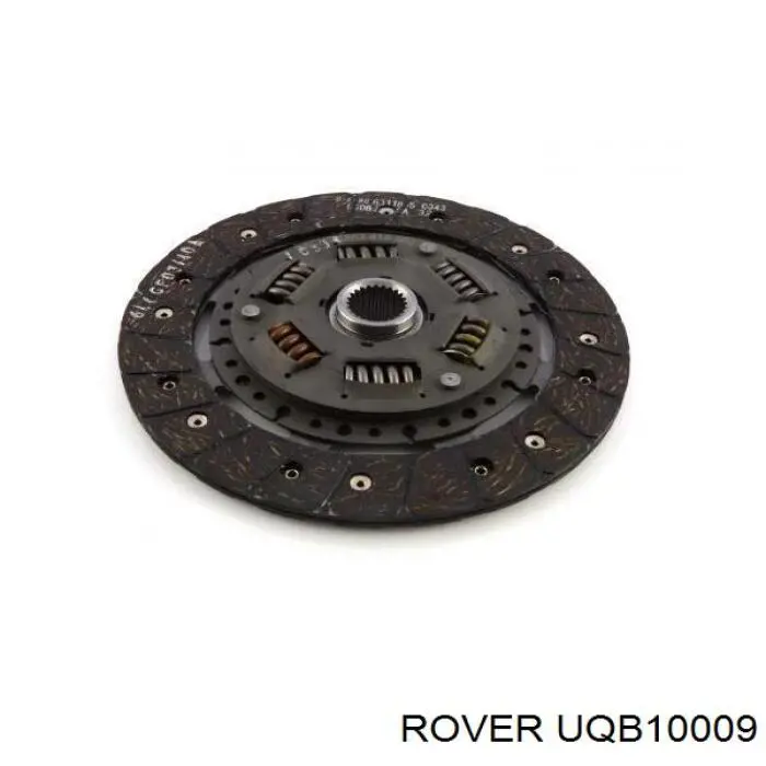Купити UQB000221 Britpart Диск зчеплення
