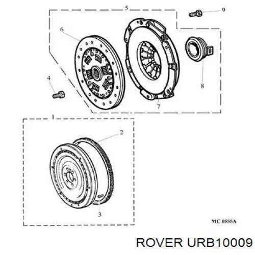 Корзина зчеплення 3082719001 Sachs