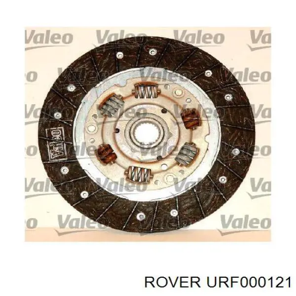 Комплект зчеплення (3 частини) URF000121 Rover