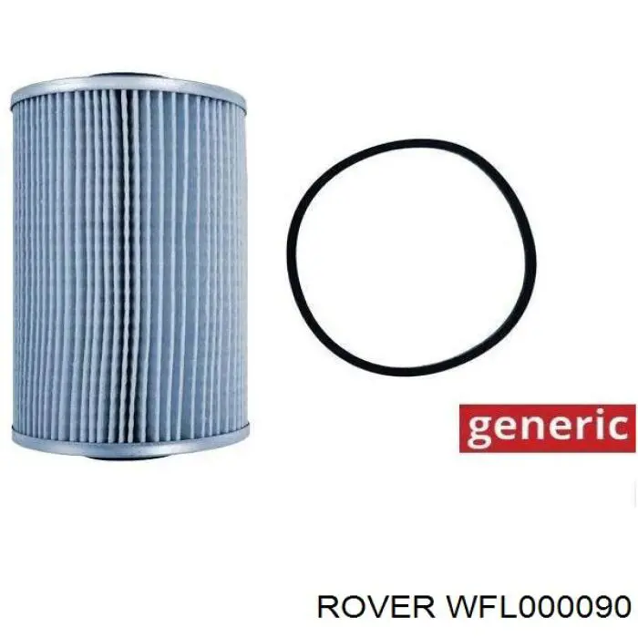 Фільтр тонкого очищення палива Rover WFL000090 ціна, від 15.14 USD
