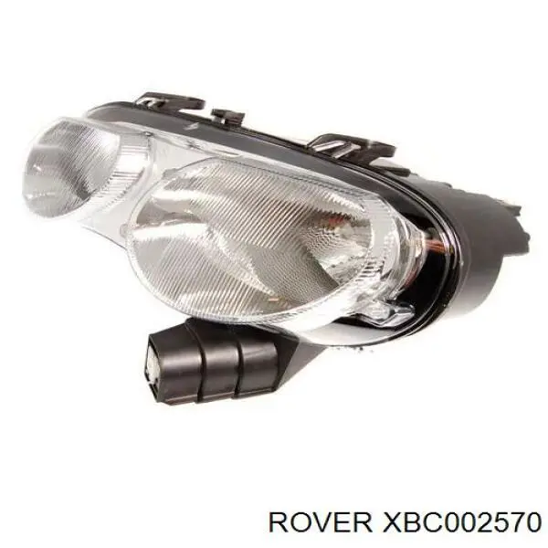Фара дальнього світла в зборі на Rover 75  RJ